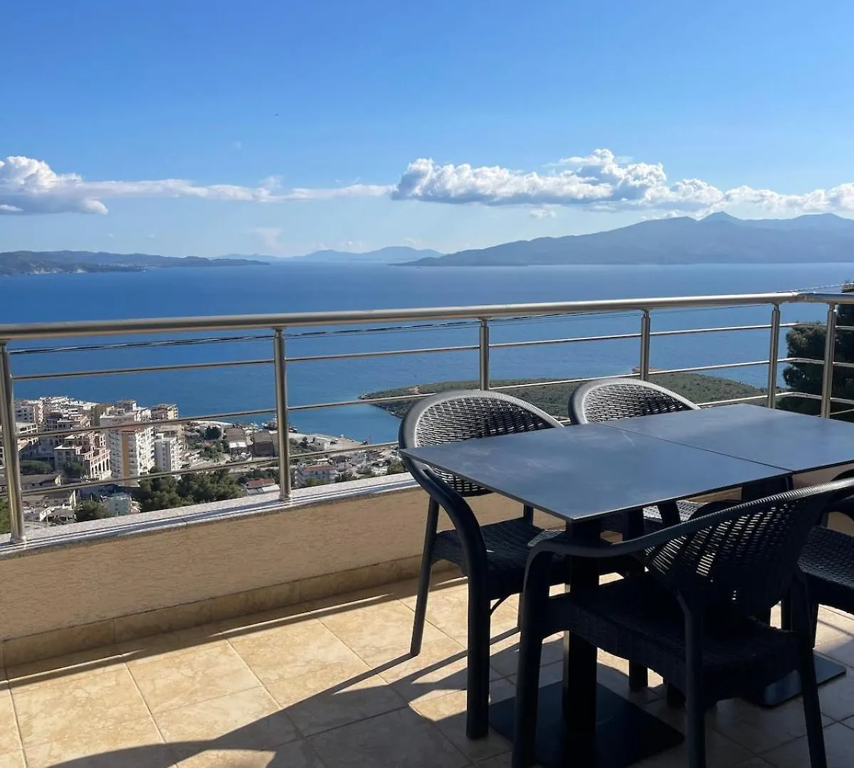 The Panorama Escape! Apartment Sarande