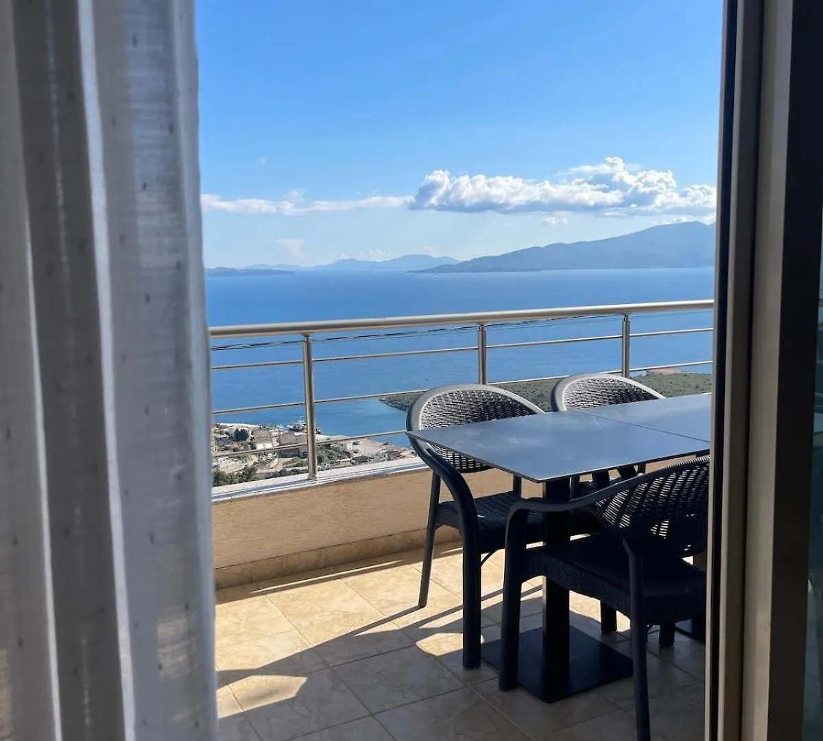 The Panorama Escape! Apartment Sarande Albania